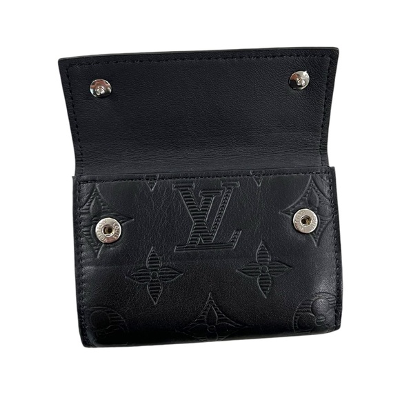 Louis Vuitton Shadow Monogram Compact Wallet - Picture 5 of 9